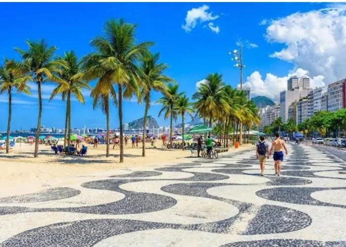 CopaRio no coração da praia de Copacabana Rio de Janeiro