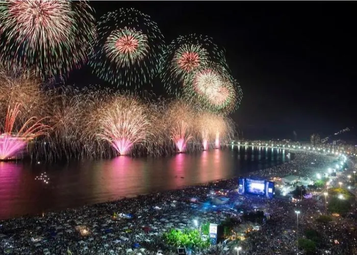 CopaRio no coração da praia de Copacabana Rio de Janeiro