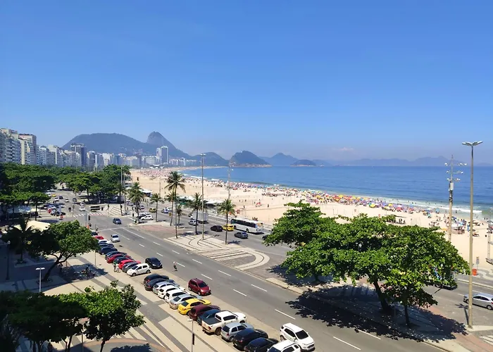 Studio Com Vista Total Da Praia Tc601 Rio de Janeiro