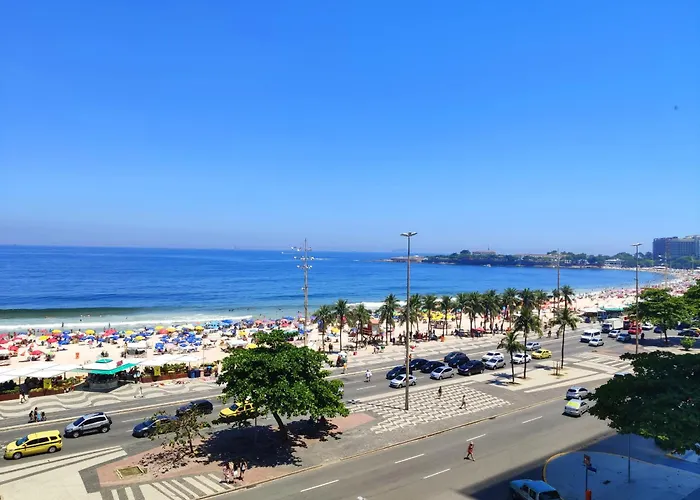 Studio Com Vista Total Da Praia Tc601 Rio de Janeiro